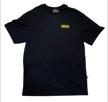 Camiseta preta HIGH Lagarta