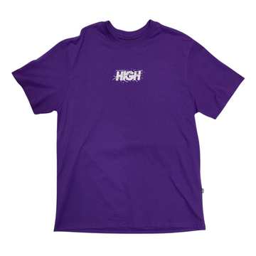 Camiseta roxa HIGH simples