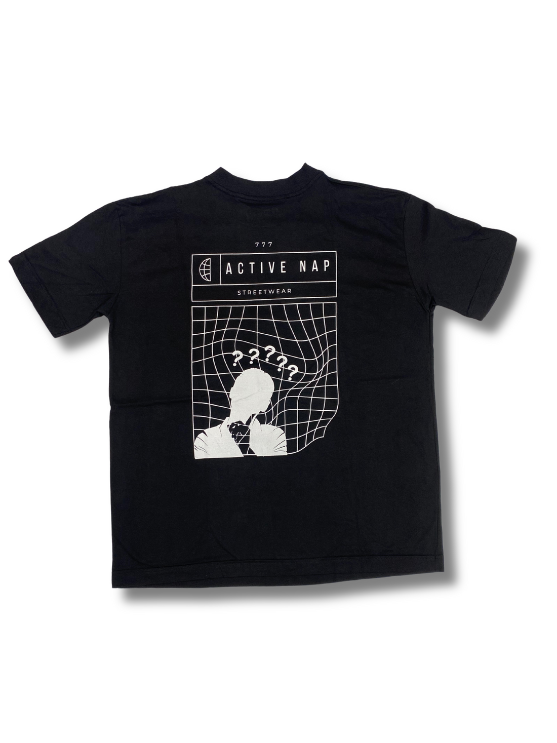 Camiseta preta 777 Active Nap