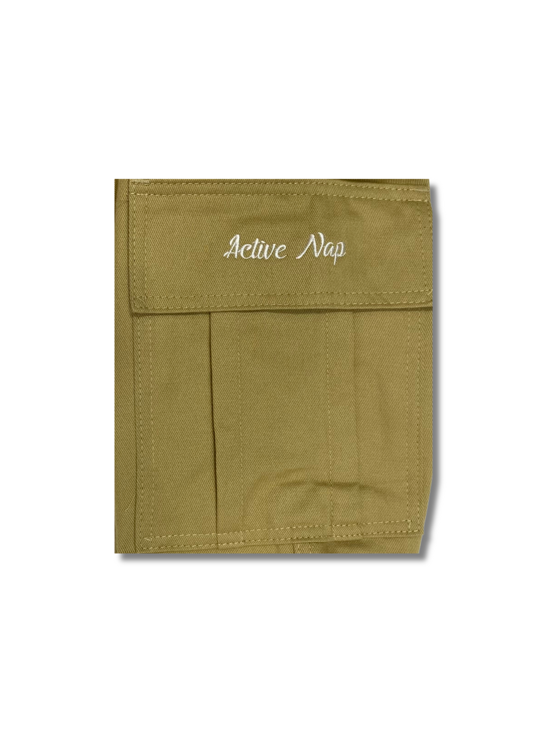 Calça cargo bege Active Nap