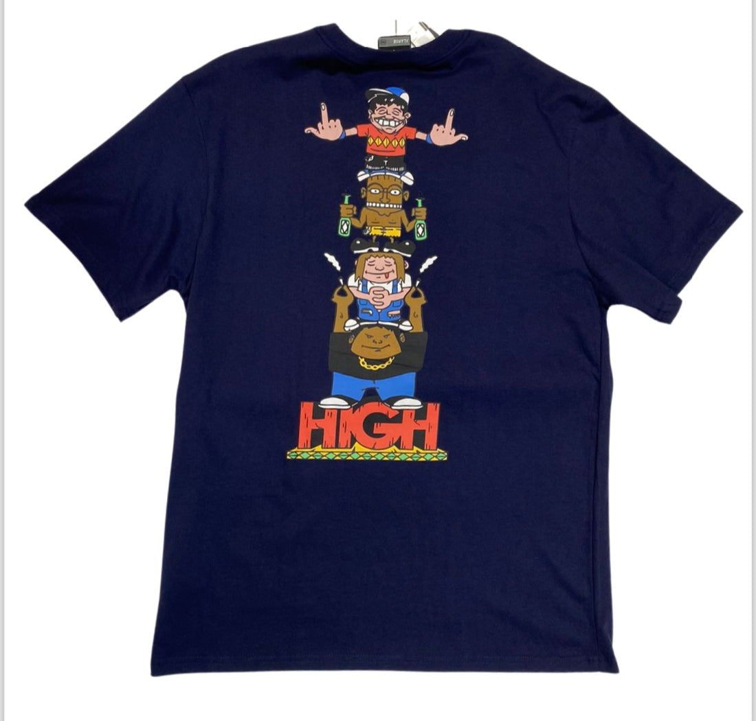 Camiseta HIGH totem